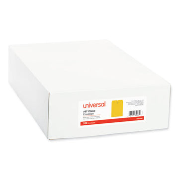 Universal® Kraft Clasp Envelope, #97, Square Flap, Clasp-gummed Closure, 10 X 13, Brown Kraft, 100-box freeshipping - TVN Wholesale